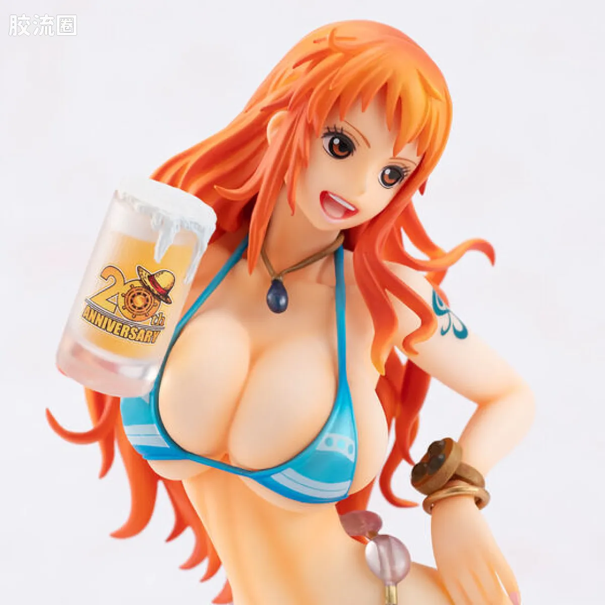 海贼王P.O.P系列 其他限定 LIMITED EDITION 娜美 Ver.BB_SP 20th Anniversary - 图片